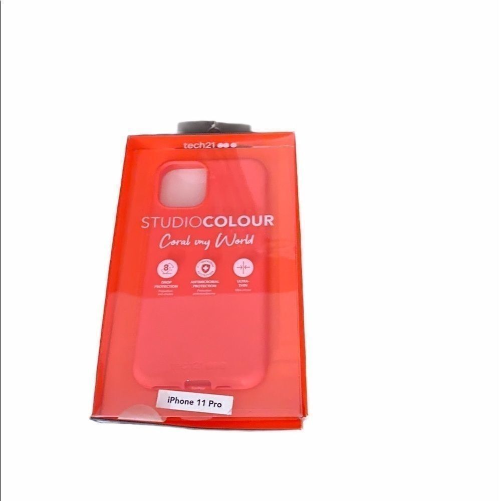 Tech21 Coral IPhone 11 Pro Case - Picture 3 of 5